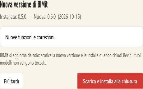 Aggiornamento