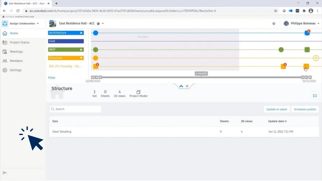 Design Collaboration Interface