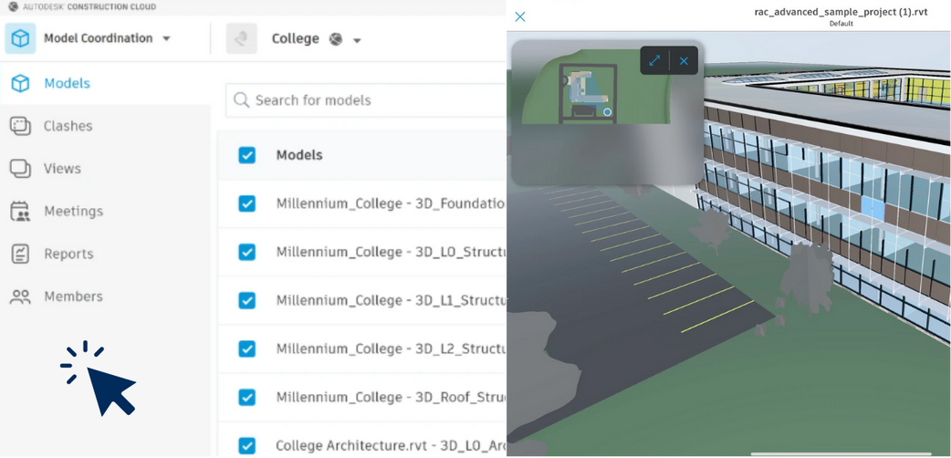 Model Coordination Interface
