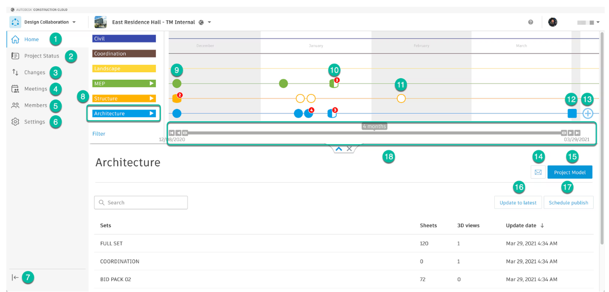 Design Collaboration Detailed View