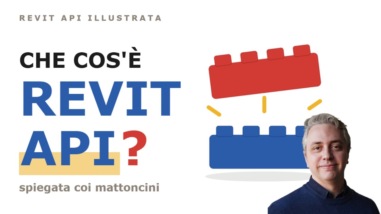 Cos'è un'API — i mattoncini, e le mani che li montano