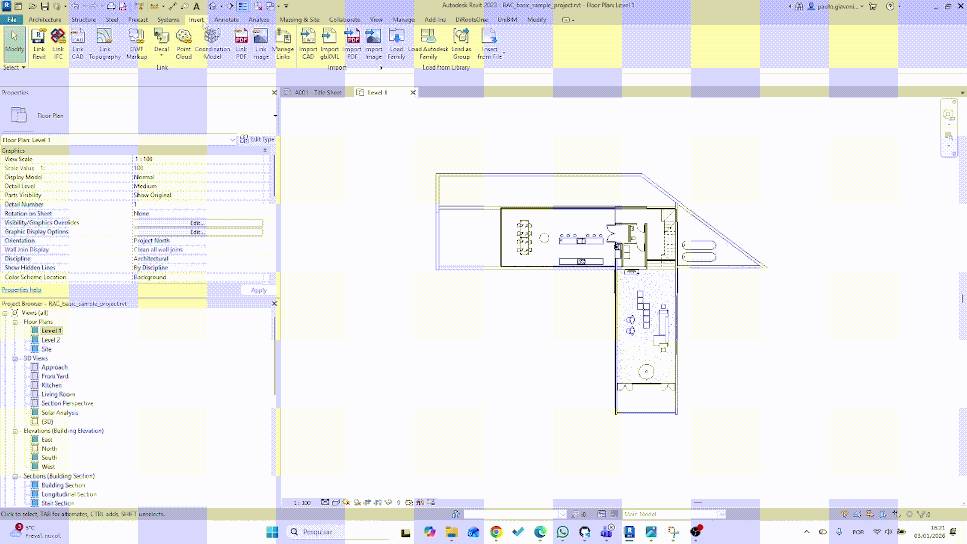 PDF Ghost automatically applies transparency directly inside Revit